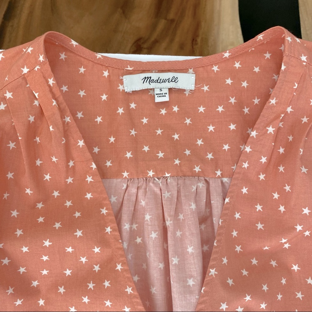Madewell Wrap top